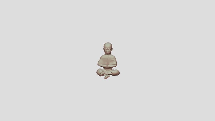 Aang - Avatar: The Last Airbender 3D Model