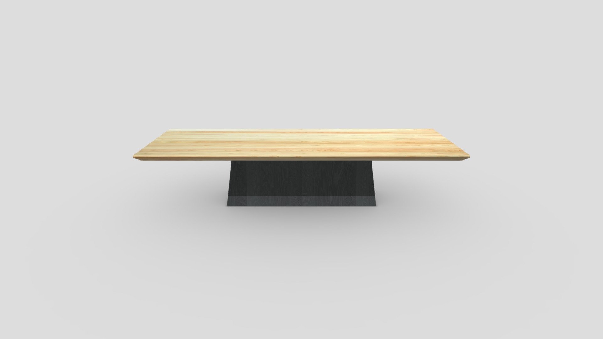 Virtue 220ローテーブル HINOKI — Sketchfab embed 3D viewer