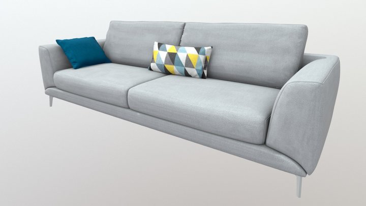 Sofá Fargo 3D Model