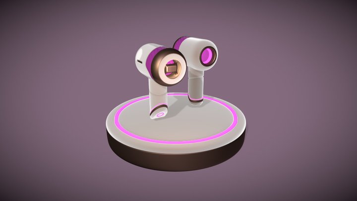 Headphones_sf 3D Model
