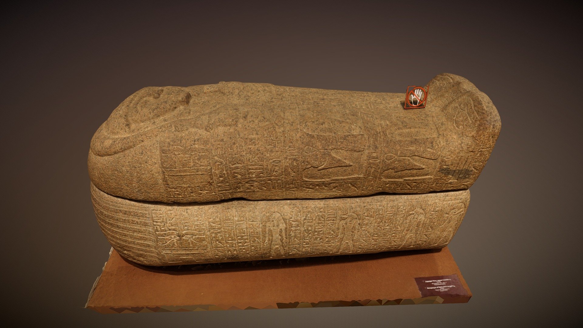 Sarcophagus of Nana, Priest of God Ptah
