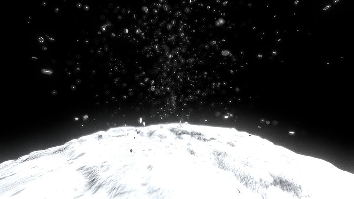 #11 Snow "Inktober2019" – Modèle 3D gratuit STL