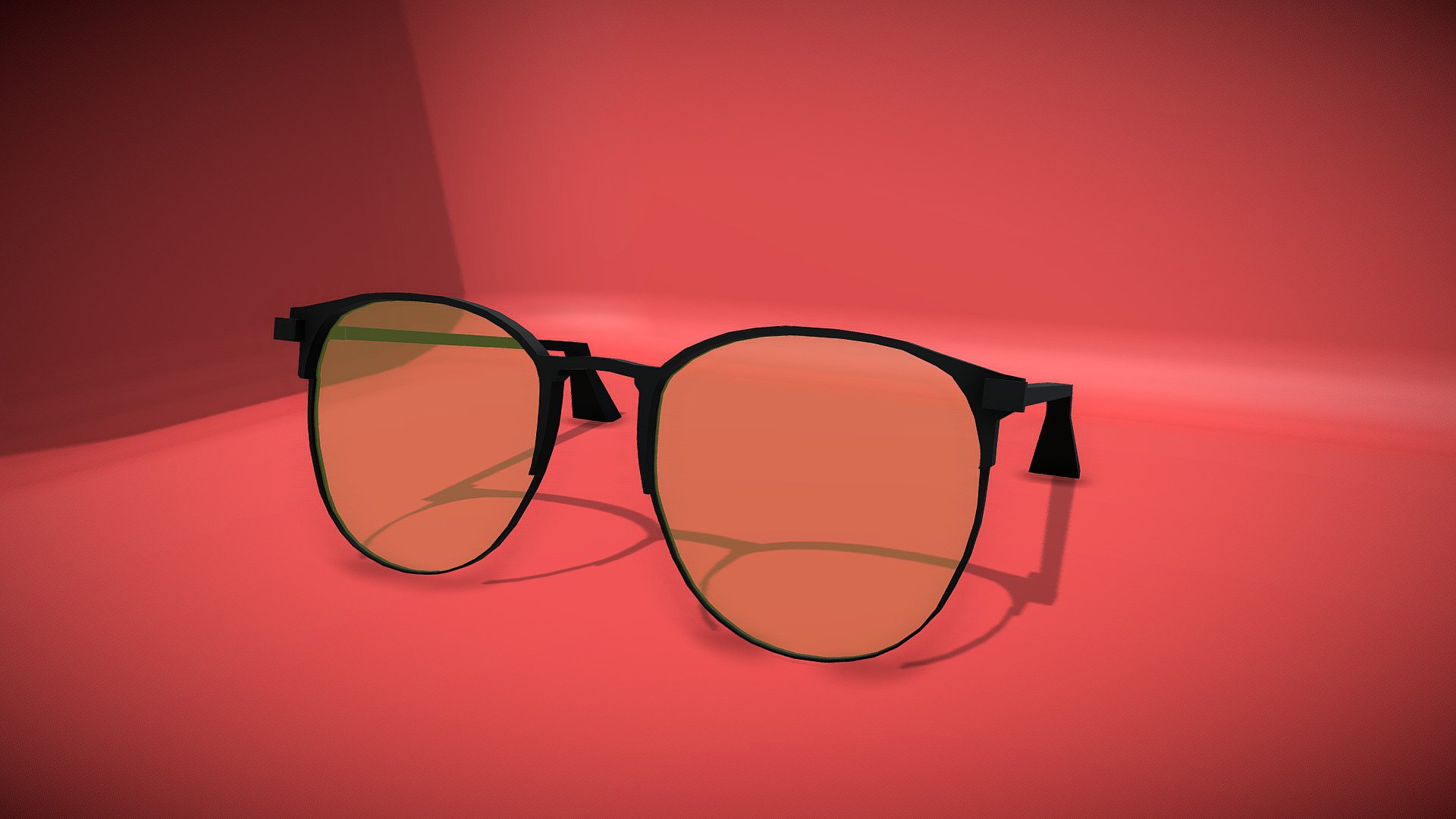 Glasses Download Free 3d Model By Chikhalekaraditya [a3c0fde] Sketchfab