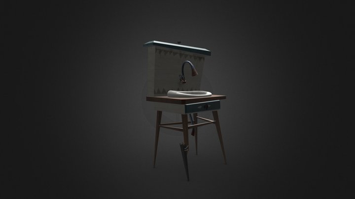 Sink 3D Model