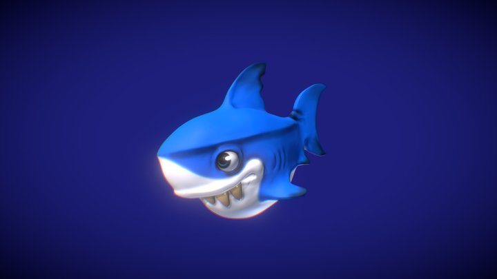 Baby Shark 3D Model