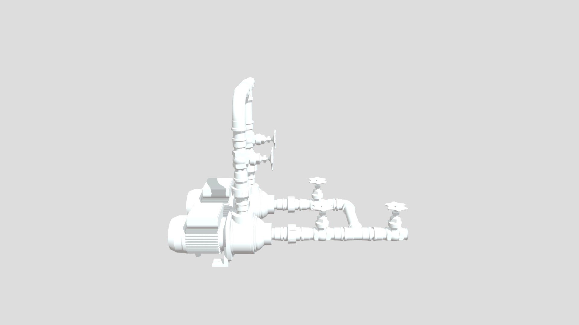 Illumine - 3D - Recalque Águas Pluviais