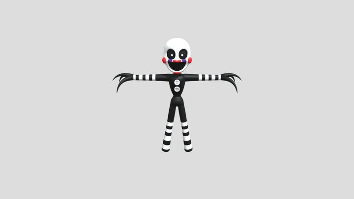 Puppet 3D Model