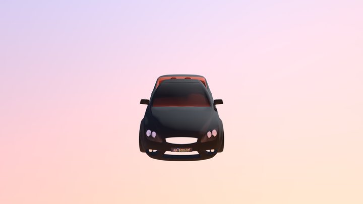 F1 3D Model