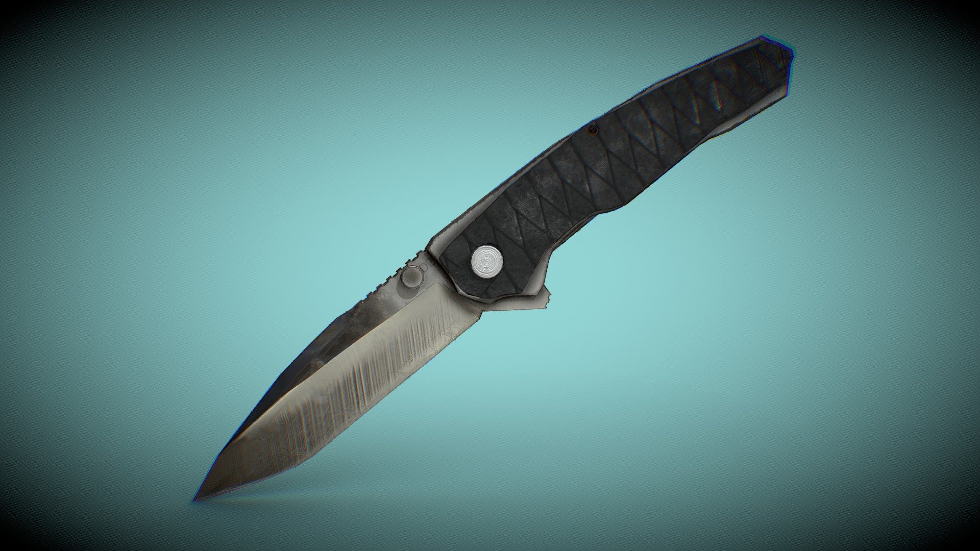 Folding Knife | Cold weapon model - Download Free 3D model by CATholic ...