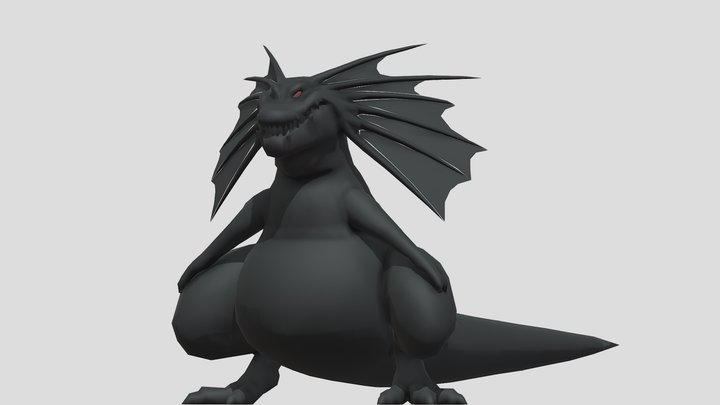 Great Argon Lizard – Free 3D Model STL