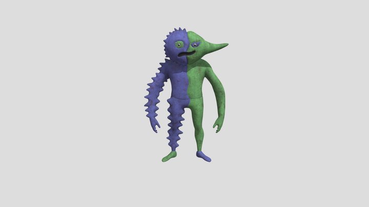 Jester from sail playtime 3D Model