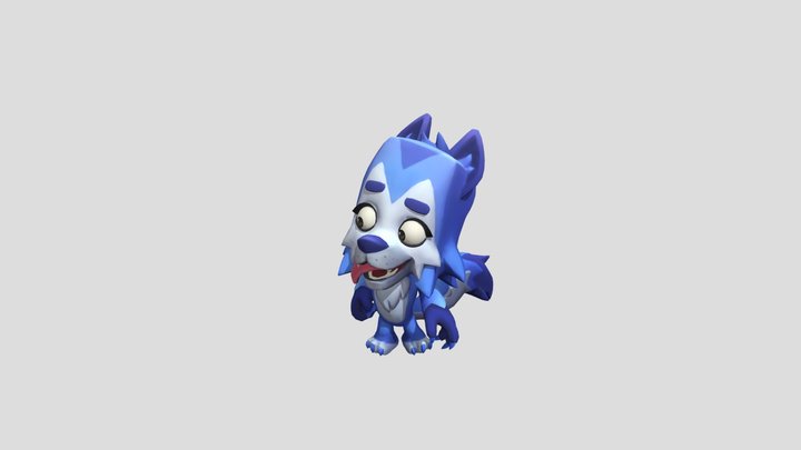 Jack jr. the wolfox 3D Model