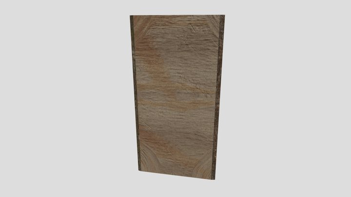 Firewood 3 3D Model