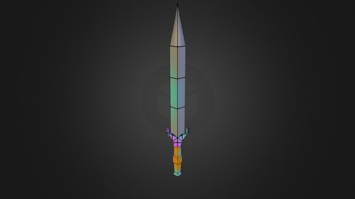 數媒2A_古麗萍_1025448063 3D Model