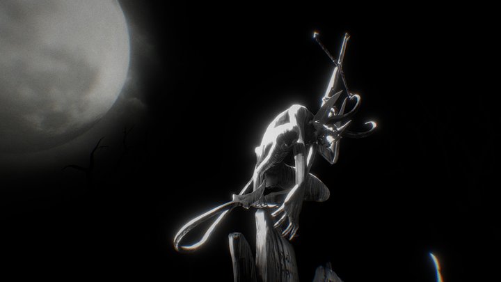 Vampire 3D Model
