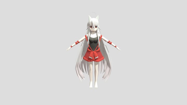 Chiya 3D Model