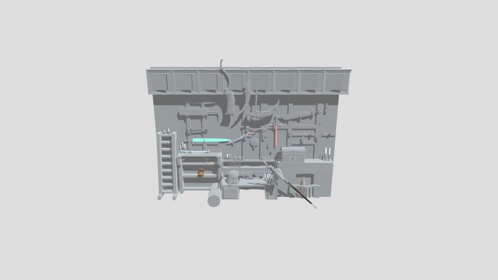 Workshop1 3D Model
