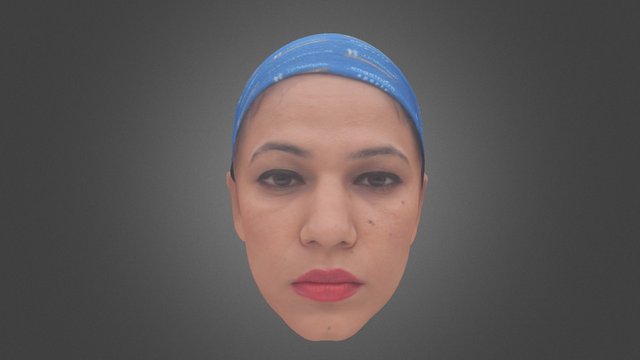 Kushi Head V1 3D Model