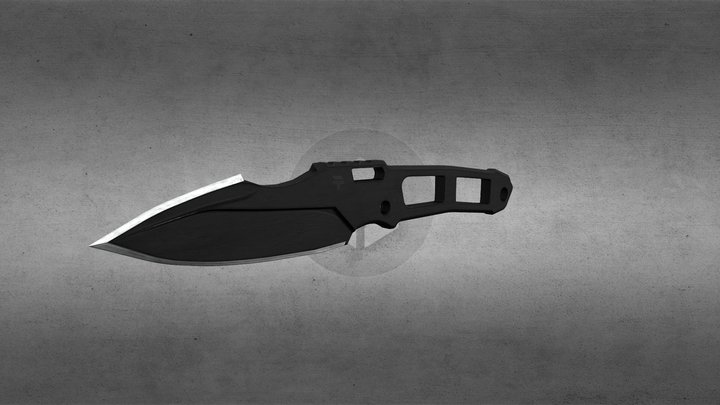 knife 3D Model