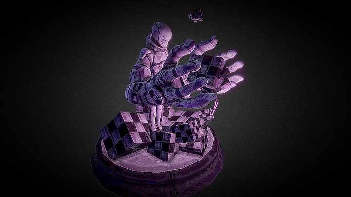 Magic blocks 3D Model