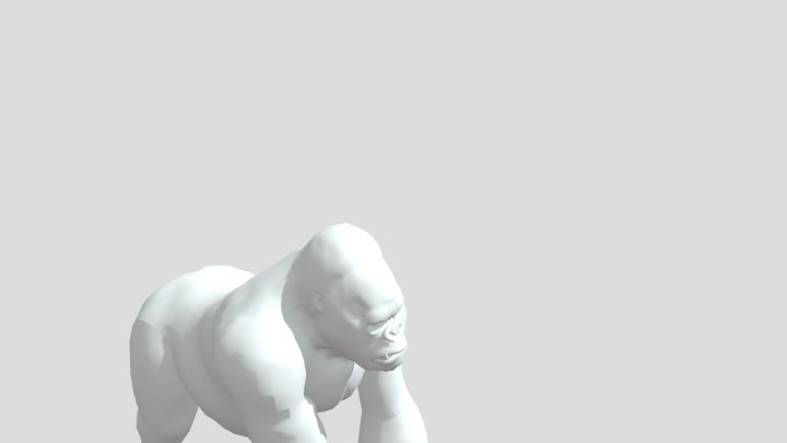 Peter Jackson's King Kong 3D Model