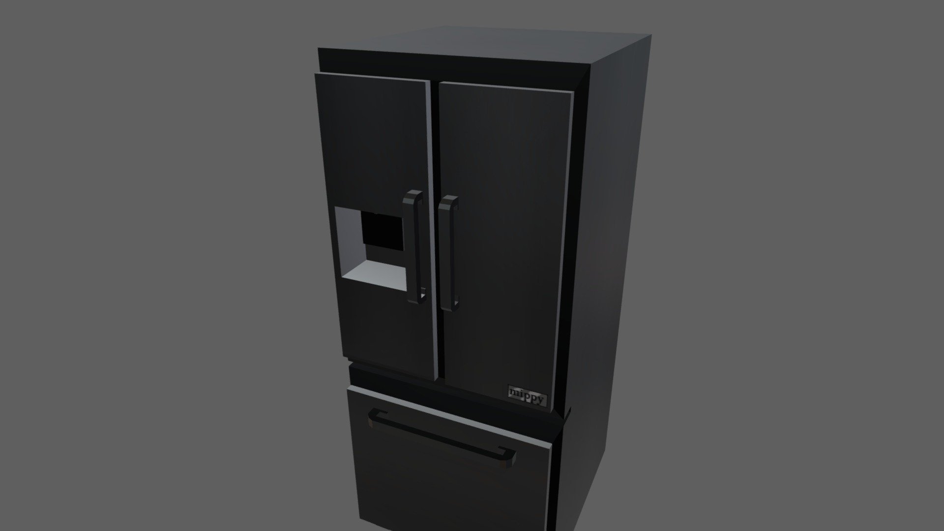 Fridge - Download Free 3D model by Travp333 [a3c48b9] - Sketchfab
