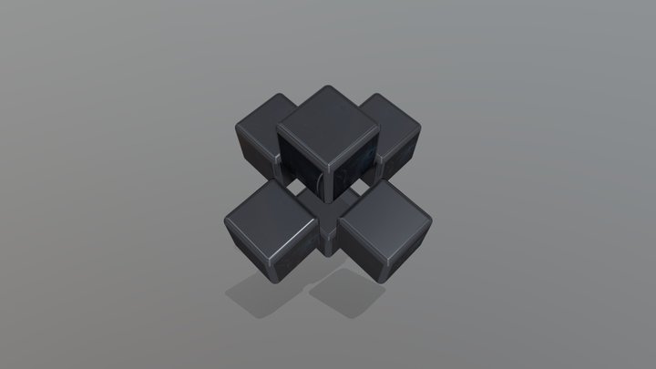 cubic 3D Model