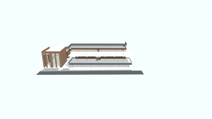 01_estrutura_final_Puntos fijos+volumenes 3D Model