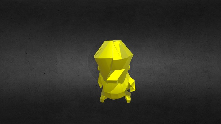 664230009_Ducky_model__Swing_Dancing 3D Model