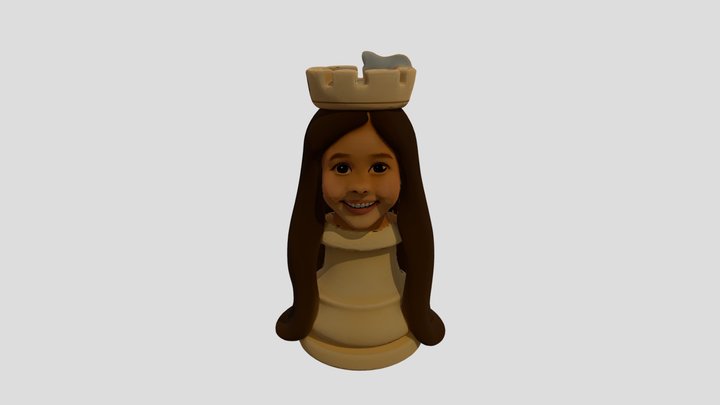 chesspiece tower emilie – Modelo 3D gratuito STL
