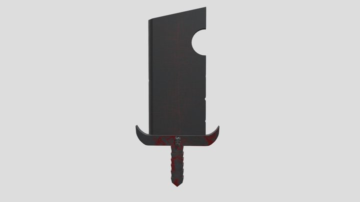 sword berserk 3D Model
