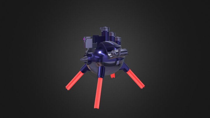[Sonic 3 & Knuckles] FireBreath – Free 3D Model STL