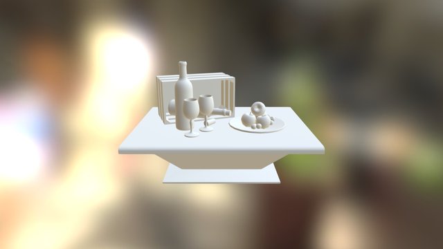 Bodegon 3D Model