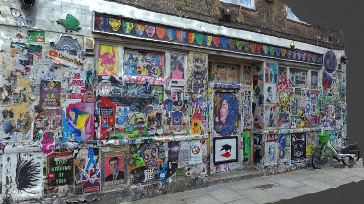 Stars Yard, Brick Lane, London