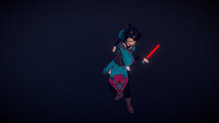 Su (with animation) 3D Model