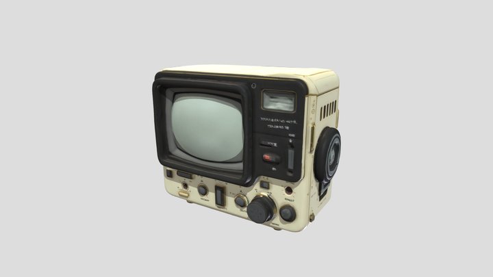 Retro futuristic device – Modelo 3D gratuito STL