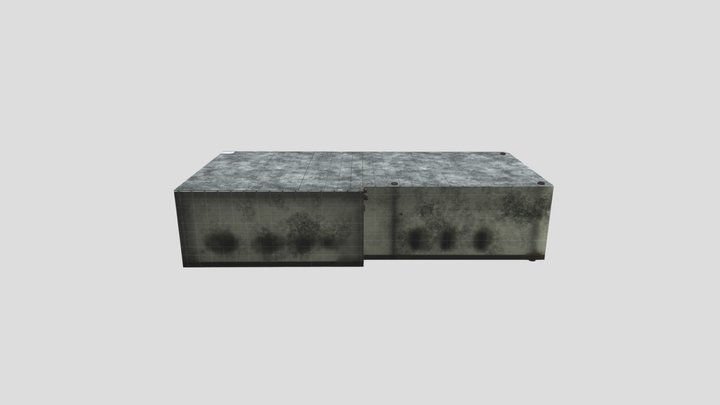 Saw I Bathroom VJT2AP 3D Model