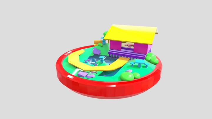 Assessment 2 Pre-Detailed 3D Model