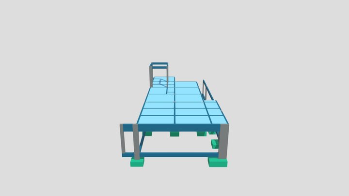 Projeto Residencial 3D Model