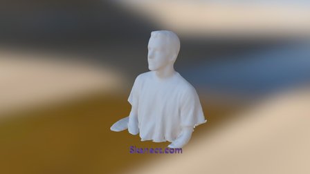 Charley 3D Model