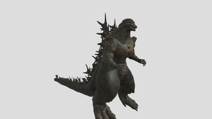Godzilla minus zero (rigged)