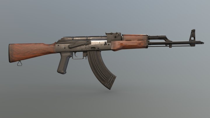 AKM 3D Model