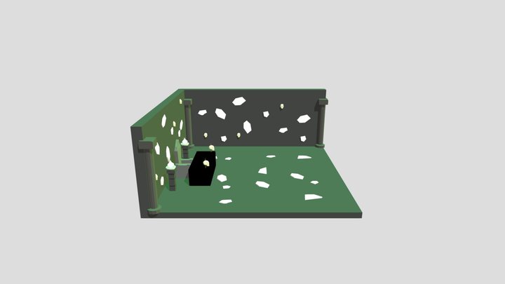 Nuromancer Boss Office 3D Model