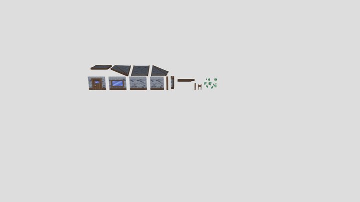 JapanHousePARTS_FBX 3D Model