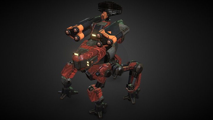 Grey Goo - Cloudburst 3D Model