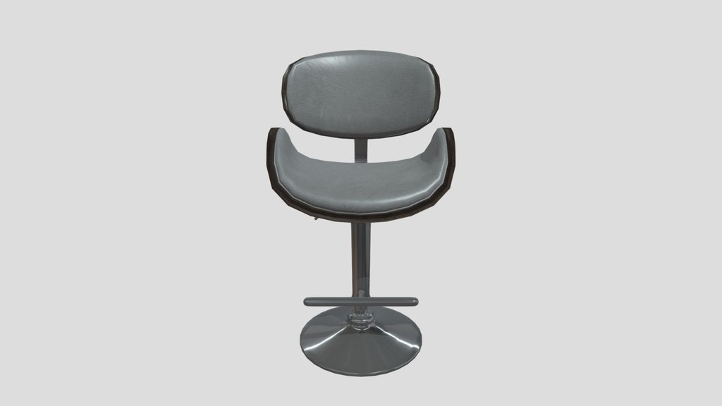 Eames Lounge Bar Stool