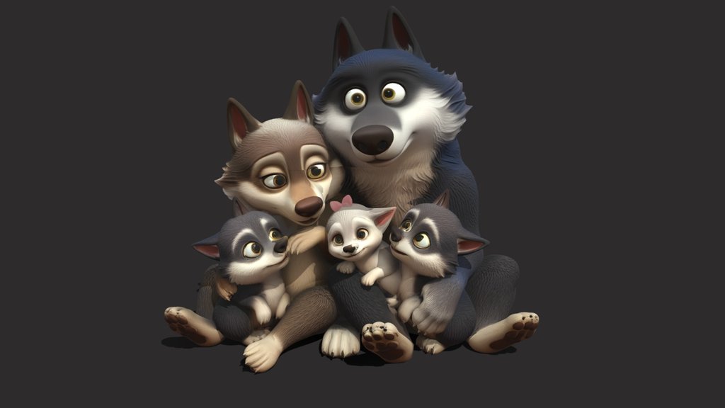 THE WOLF-IM