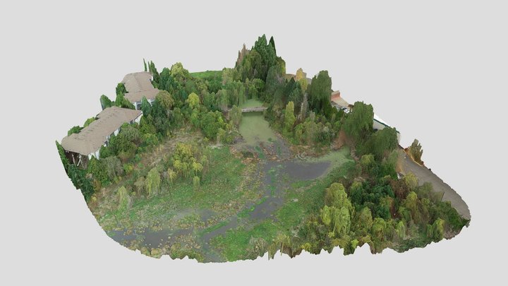 Wetlands Conservancy Sample @ Hedges Creek 3D Model