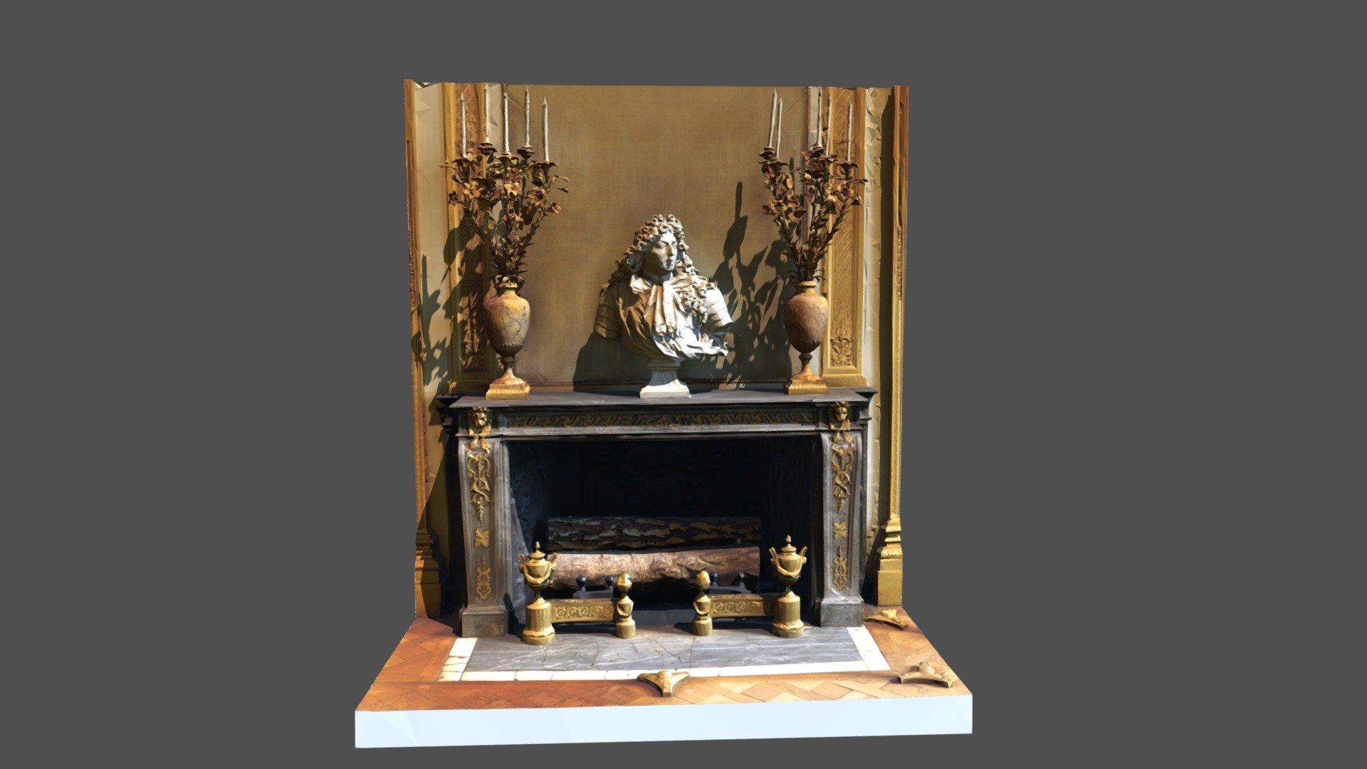Louis XIV, Chambre du roi