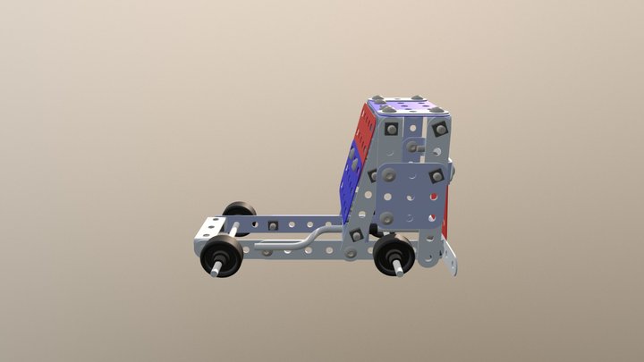 WORK CAMION 3D Model